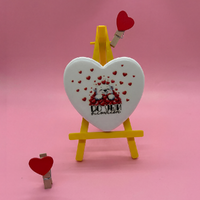 Пряник имбирный с мишкой к 14 февраля